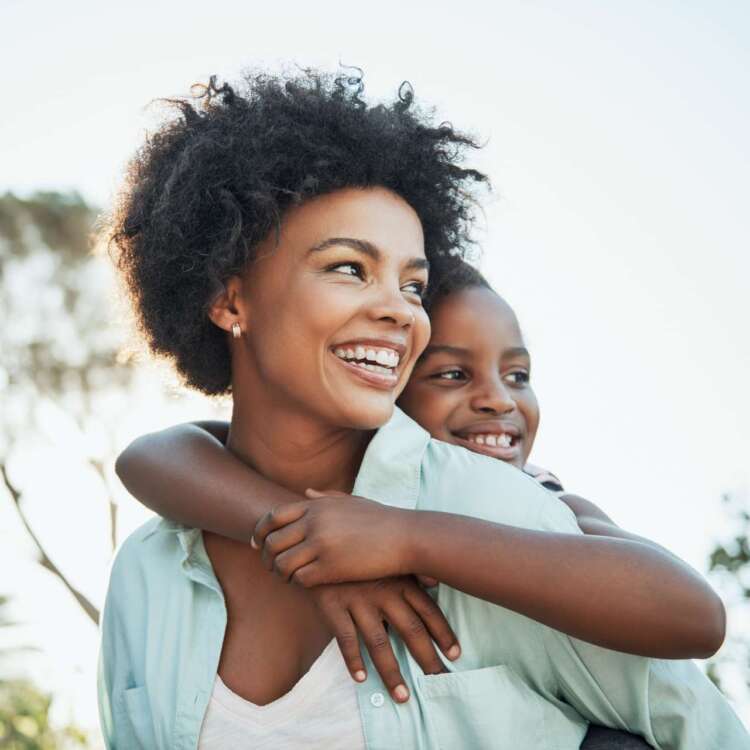 Mother with child - stock image