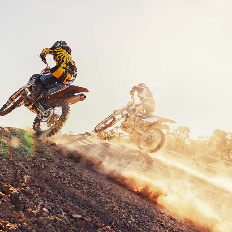 MotoBikes - stock image