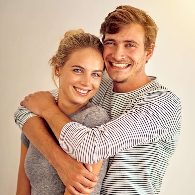 Young Couple - stock image