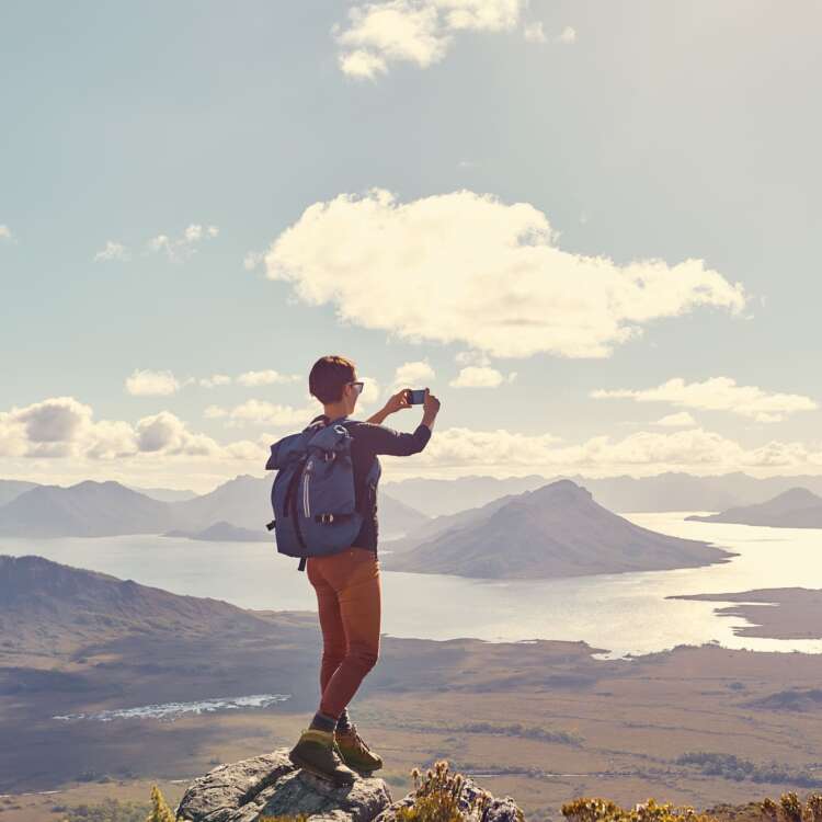 Hiking - stock image