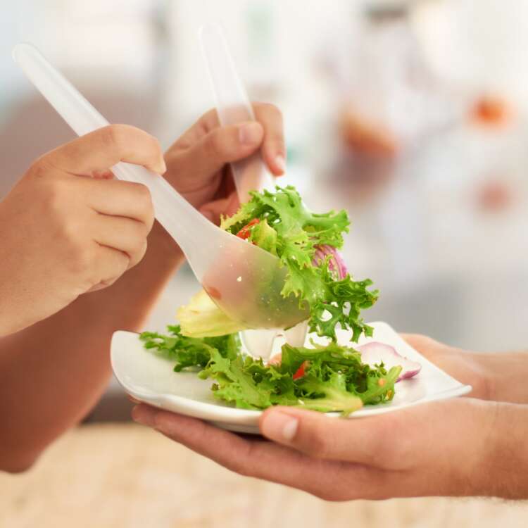 Salad - stock image