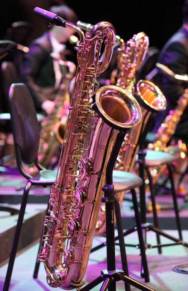 saxofon, instrument, music